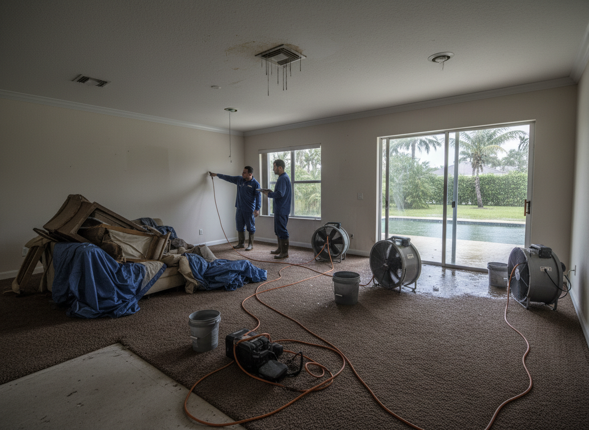 Water Damage and Mold Help in Lantana, FL