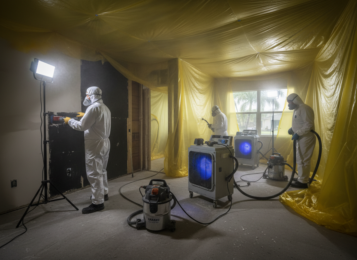 Mold Remediation in West Palm Beach, FL